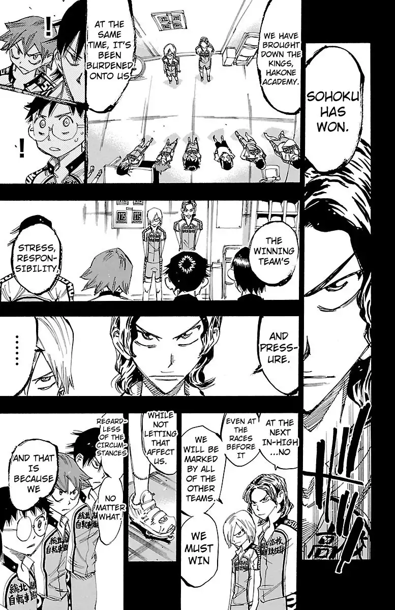 Yowamushi Pedal Chapter 236 8